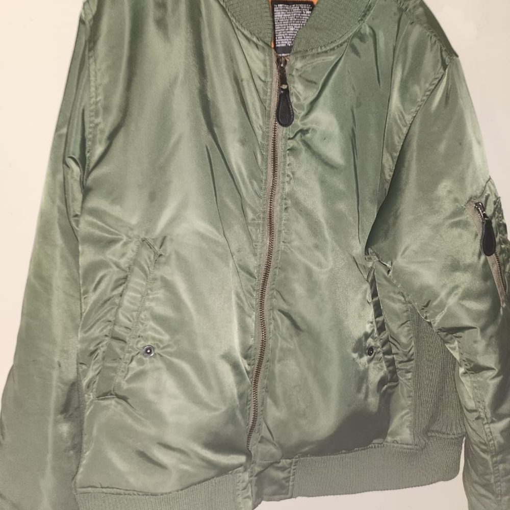 Obey Green Bomber Jacket